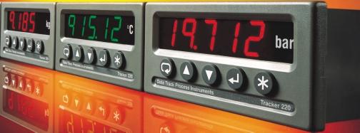 TRACKER 220 SERIES Digital Panel Indicators A Complete Range of