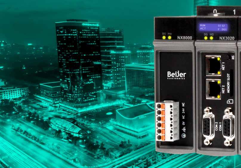 Complete and dependable your one-stop solution for non-stop automation Reliable Industrial strength hardware, intuitive software, all-in-one dependability The Nexto modular PLC s industrial strength
