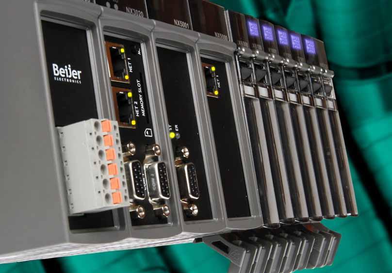 Scalable Fast, high-performance automation control that s easy to integrate The Nexto modular PLC delivers scalable, flexible control that guarantees optimum automation