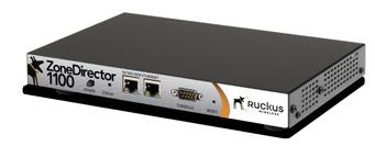Guest Voice ZoneDirector 1100 Employee Voice Employee Firewall Internet Router RADIUS/AD ZF 7363 Simple to Deploy The Ruckus ZoneDirector integrates seamlessly with existing switches, firewalls,
