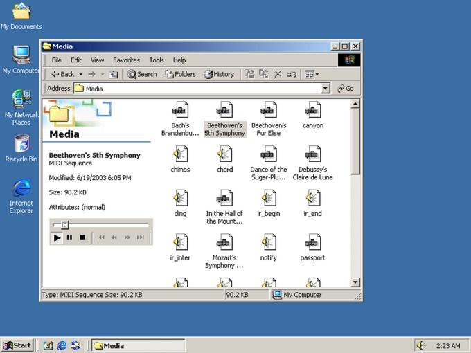 Windows 2000 (2000) Windows 2000 avvalgi versiyalardan biri Windows NT asosida