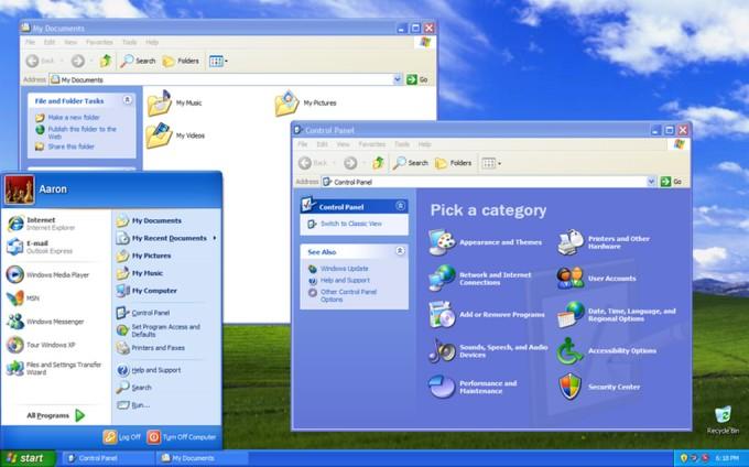 Windows XP (2001) Windows XP da Microsoft ning shaxsiy va biznes kompyuterlarni uyg unlashtirish borasidagi