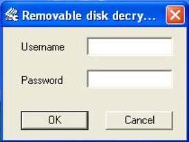 If all are correct, the disk will be opened, and files can be copied onto it. 6.