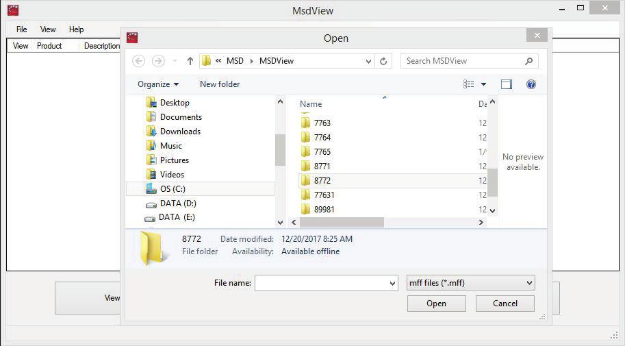 2 INSTALLATION INSTRUCTIONS MSD VIEW SOFTWARE INSTALLATION The View Software is included and can be downloaded. It is also recommended to check www. msdperformance.
