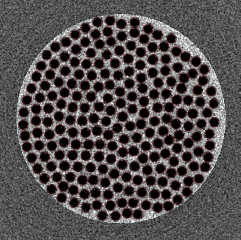 size (11 µm) 3.