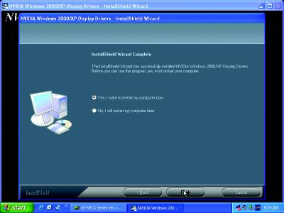 English Click the "Install Display Driver" item. Step 2. Click the "Next" button.