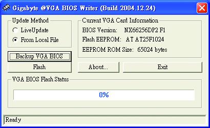 English 5. Appendix 5.1. How to Reflash the BIOS 5.1.1. Reflash BIOS in MS-DOS mode 1. Extract the downloaded Zip file to your hard disk(s) or floppy disk. This procedure assumes drive A. 2.