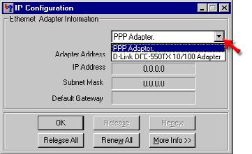 How can I find my IP Address in Windows 95, 98, or ME? Step 1 Click on Start, then click on Run. Step 2 The Run Dialogue Box will appear. Type winipcfg in the window as shown then click OK.