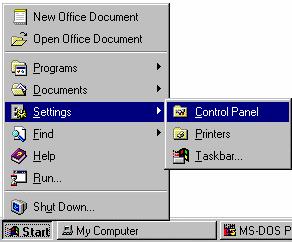 Serial Solutions Installation for Windows 95 & 98.