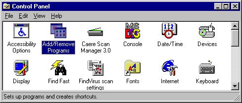 Uninstalling Serial Solutions for Windows NT To uninstall Serial Solutions for Windows NT: From