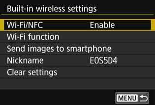 NFC Function Using an NFC-enabled smartphone or Connect Station enables you to do the following: Touch a smartphone to the camera to easily connect them wirelessly (p.31).