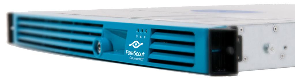 ForeScout ControlFabric ForeScout CounterACT is the foundation for the ControlFabric platform.