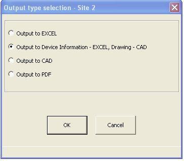 29 9. Outputs Select whichever Output is required In this case the option that produces all possible