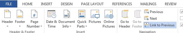 Double click on the top or bottom of the page to open the Header and Footer Tools menu. Check to see if a section break exists that will allow a change in formatting of the page numbers.