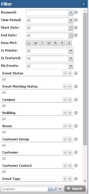 4. Navigating Astra Schedule There are components to view calendars, search for room availability, and run reports. References to these components will appear throughout this guide.
