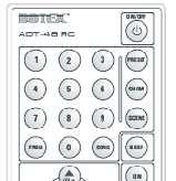 10. Appendix II The ADT-48 can also be controlled by IR controller. Table 2 details the function of ADT-48 RC. NOTE: 1.
