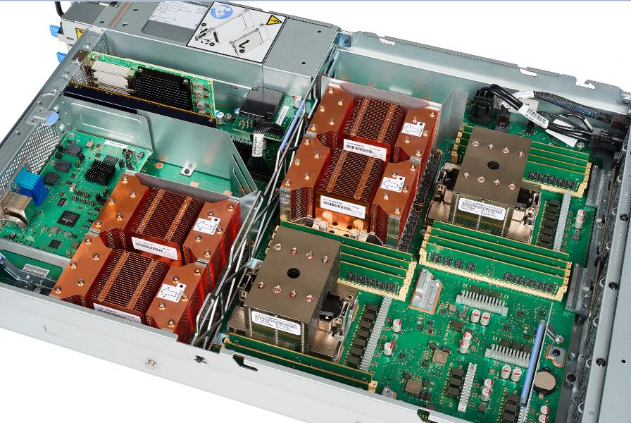 IBM Power System AC922 Realize unprecedented performance and application gains with POWER9 and NVLink 2.0 2 POWER9 CPUs and up to 4 Volta NVLink 2.