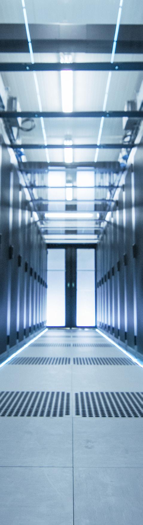 Get on the path to a modern data centre A modern data centre starts with a modern infrastructure.