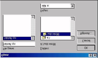 5. Look into the USB Win98 folder to highlight the falstaff.sys file, and then click OK. 6.