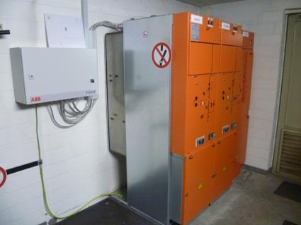 compact substation Option 1 Option 2: Replacement of existing