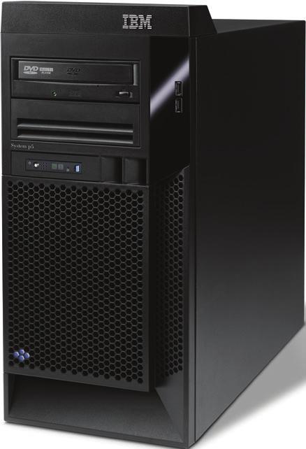 The perfect entry system with a 3-year warranty and a price that might surprise you IBM System p5 185 Express Server responsiveness.