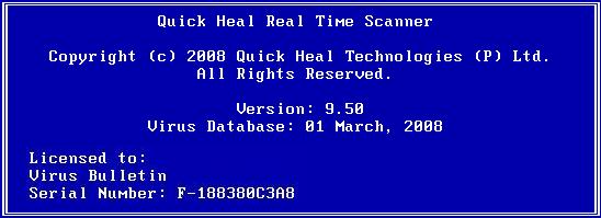 Quick Heal on Demand Scanner generates its log file at SYS:\QHNLM\QHSCAN.RPT. This file gets overwrite at every scan.