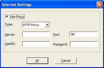 6) If you are using Internet connection through proxy then take below given steps to apply Internet settings for proxy.