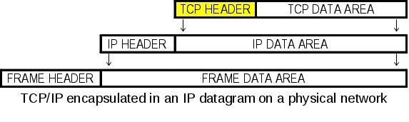 TCP/IP TCP Protocol IP Implementation Besides of the general TCP properties, the TCP/IP implementation provides: Buffered transport (streaming) To improve the efficiency, the TCP/IP module