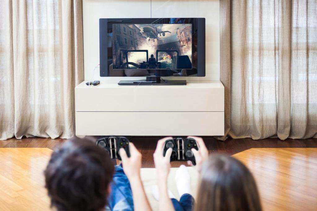 P e r f e c t f o r B i g S c r e e n G a m i n g With the proper cable and adapter, you can easily connect your ios device to your HDTV and enjoy big screen gaming with a console-grade