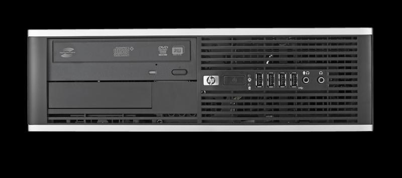 HP Compaq 6000/6005 Pro Business PC Feature Placement Small Form Factor (SFF) 1 2 3 4 5 Front View 1.