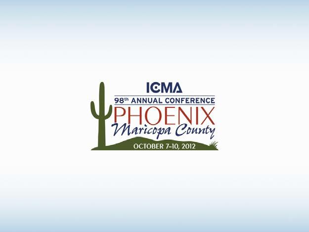 Services 9 October 2012 ICMA Annual Conference
