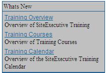 File: SiteExecutive 2013 Core Modules User Guide.docx Page 55 Printed September 30, 2013 3. Select Site Outline. The Module Properties dialog box will appear. 14.