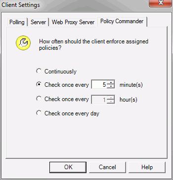 Policy Commander Web Proxy Server Host This is the address of the Web Proxy Server. It should not include the protocol (http:// or https://). It can be a domain name (e.g., www.example.