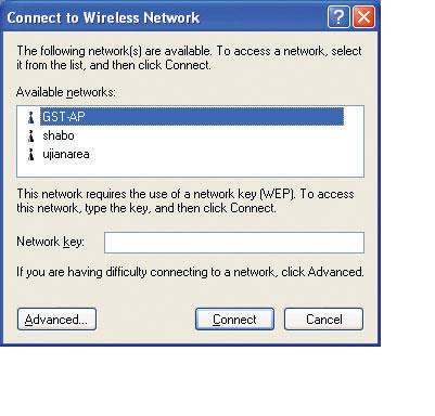 Appendix For Windows XP, if you wish to use the AirPlus G+