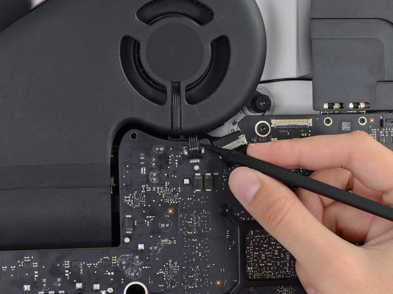 Repairs can be completed with the imac