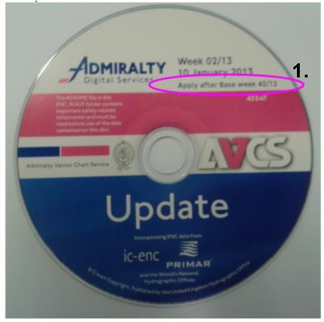 User Guide V1.1 15 9 Installing AVCS Update CD The Weekly AVCS Update CD must only be inserted into the CD Drive after having installed the latest required Base CD(s).