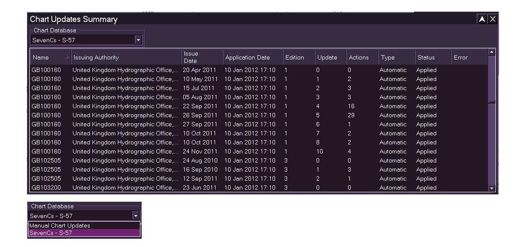 The screenshot below shows the Log and this should be reviewed by the user and any warnings or errors dealt with as this