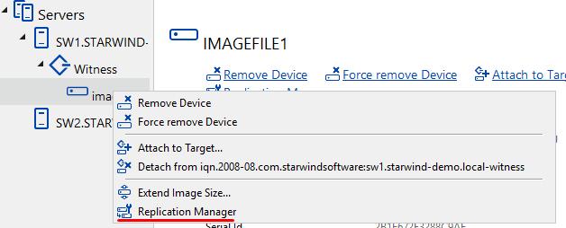 Add a new StarWind Server which will be used as the partner HA node.