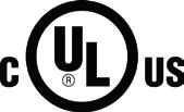 Compatibility and conformity Approvals CE-marking Approvals UL60950 UL notes: Max ambient temperature: