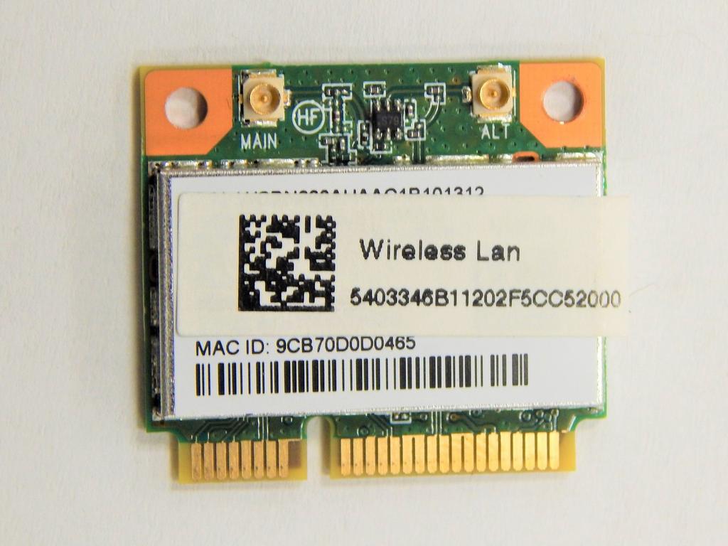 Acer Aspire S3-951-6432 Wi-Fi Card Replacement How to remove and replace the Acer Aspire S3-951-6432's