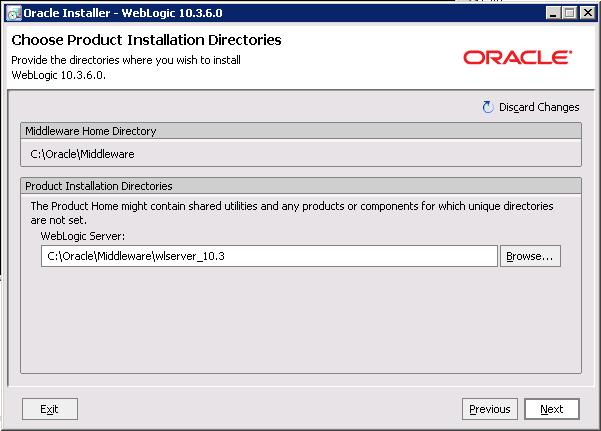 the default installation directory, then click Next. 11.