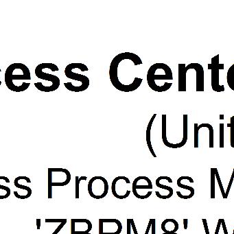 Using the Process Center & Process Designer (Unit 7) IBM Business Process Manager V8.