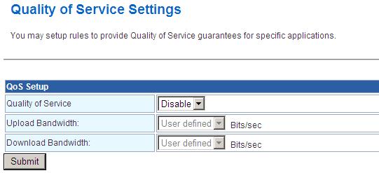 3 Wireless Settings There are six submenus under the Wireless Settings menus: Basic,