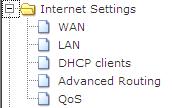2.1 WAN You can configure the parameters for Internet network which connects to