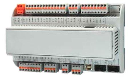 CLIMATIX STEQ, STCM DATASHEET FOR CONTROLLING, SWITCHING AND MONITORING FUNCTIONS. 4. Relays Power supply 2. Relays 8.