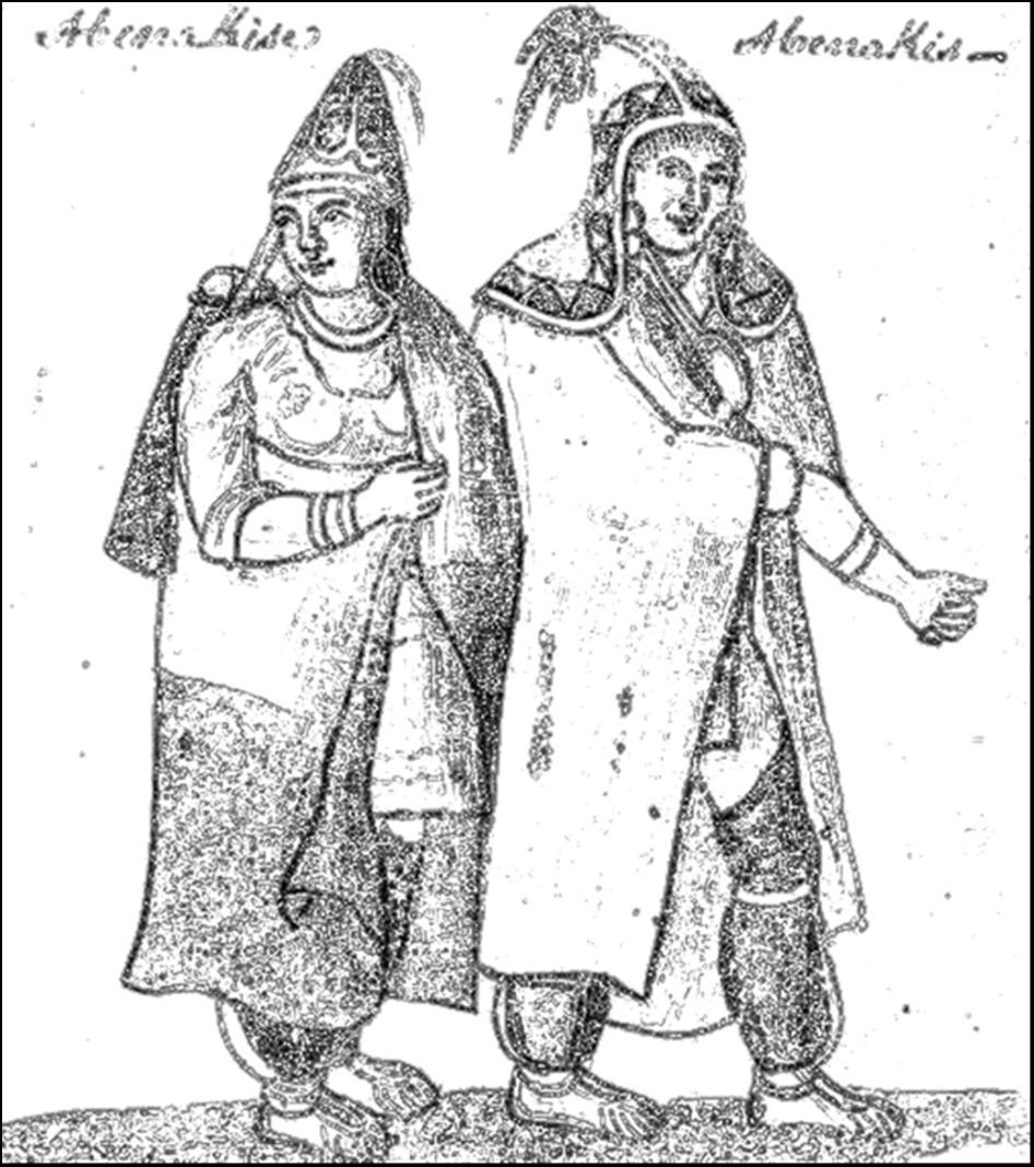 Chapter 12 Abenaki Couple, an 18th century Watercolor by an Unknown