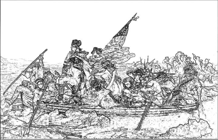 Chapter 17A Washington Crossing the Delaware by Emanuel Leutze