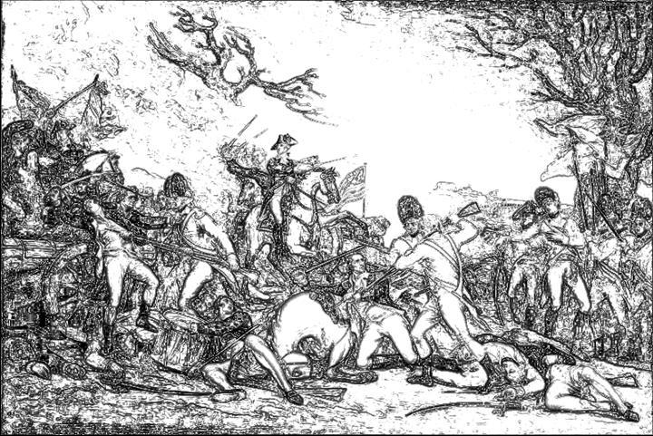 Chapter 18 The Death of General Mercer at the Battle of Princeton by