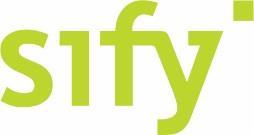 For immediate release Sify reports revenues of INR 15035 million for FY 2015-16 EBITDA for the year stood at INR 2449 million Chennai, Friday, April 22, 2016: Sify Technologies Limited (NASDAQ: