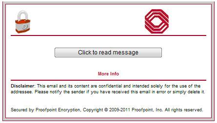 APPENDIX If you have not registered for Proofpoint Encryption, you will be prompted to create an account by entering you first and last name and choosing a password on the Registration page.